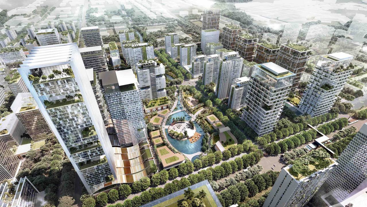 New Clark City