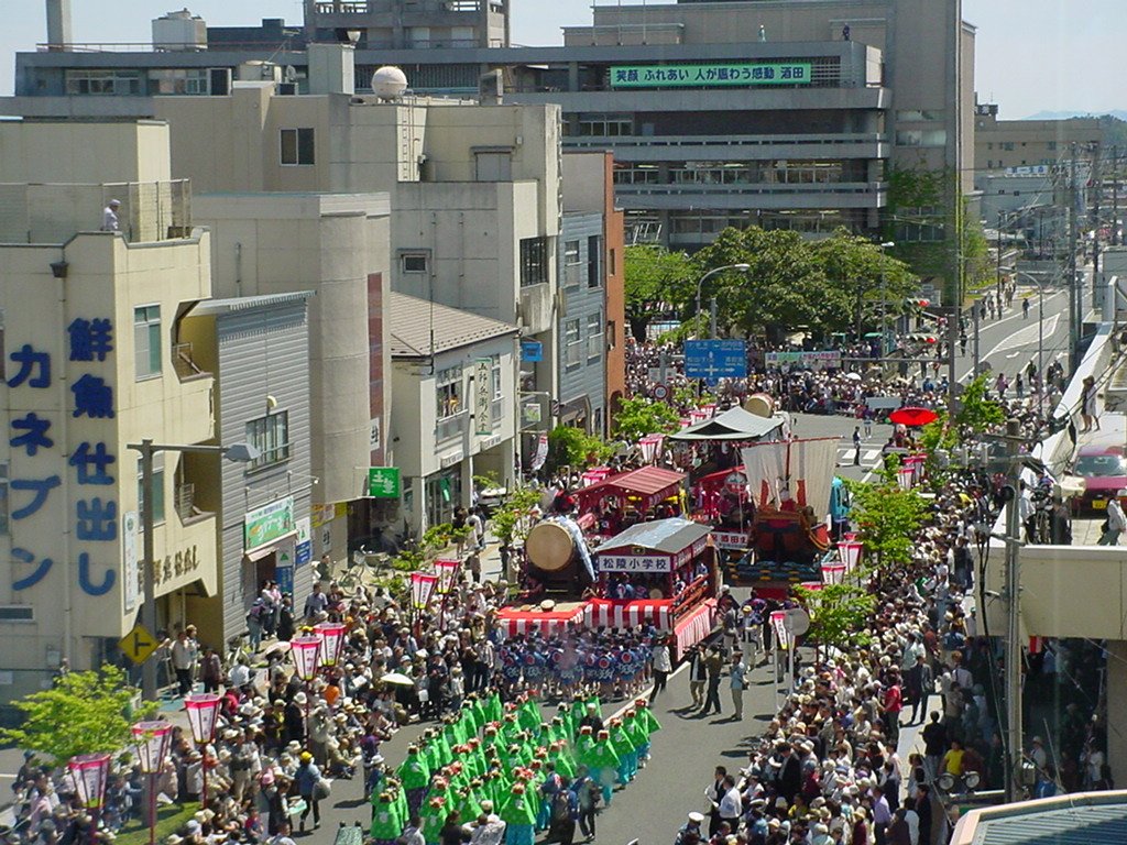 Sakata city